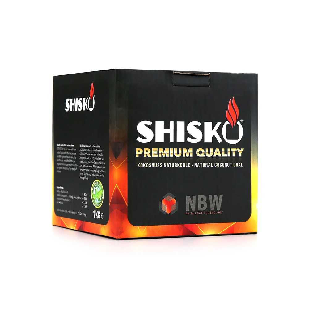 Charbon Naturel pour Shisha Shisko 1kg Shisko Produits