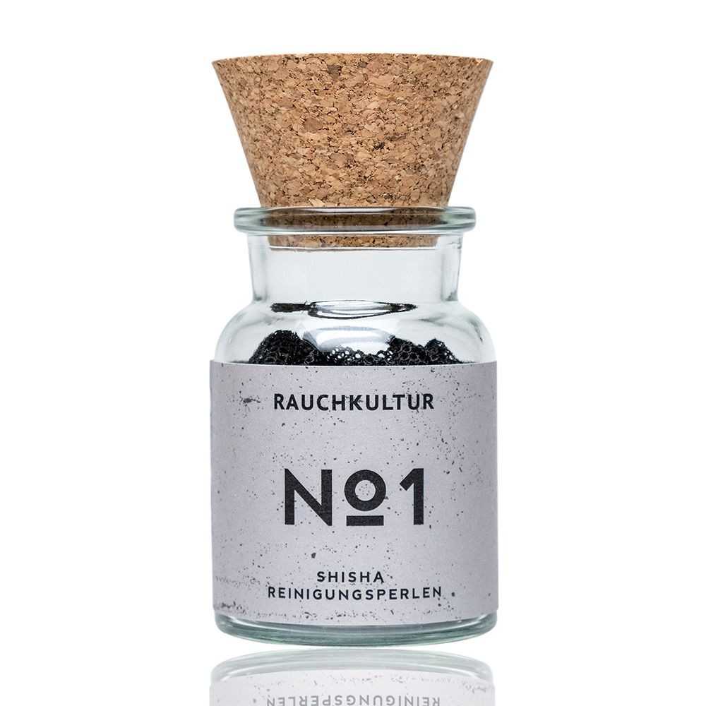 Reinigungsperlen Nr. 1 Rauchkultur für Shisha und Bong RauchKultur Produkte