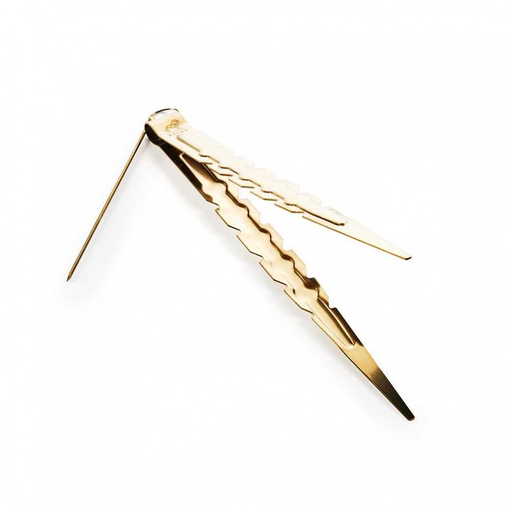 Pince à charbon Azlan Gold Azlan Dluxe Produits