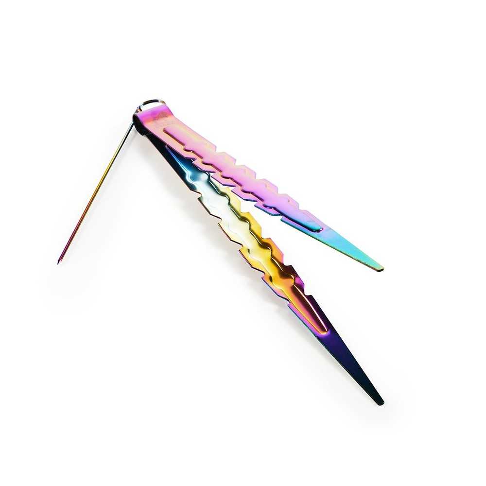 Pince à charbon Azlan Rainbow Azlan Dluxe Produits