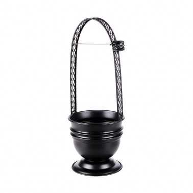 Panier à charbon Azlan noir Azlan Dluxe Produits