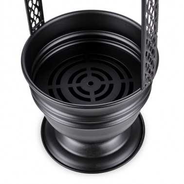 Azlan black charcoal basket Azlan Dluxe Products