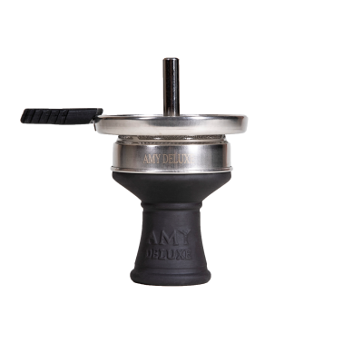 Shisha fireplace Amy Deluxe Black Amy Deluxe Products