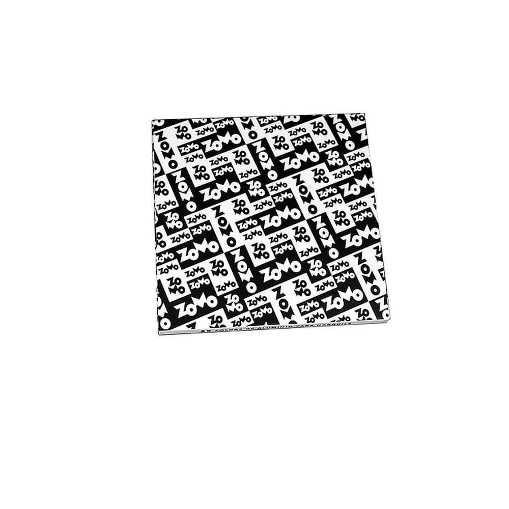 Papiers Aluminium pour Shisha Zomo (50 pièces) Amy Deluxe Produits