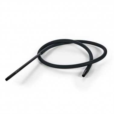 Tuyau en Silicone noir mat Azlan avec embout en Aluminium Azlan Dluxe Produits