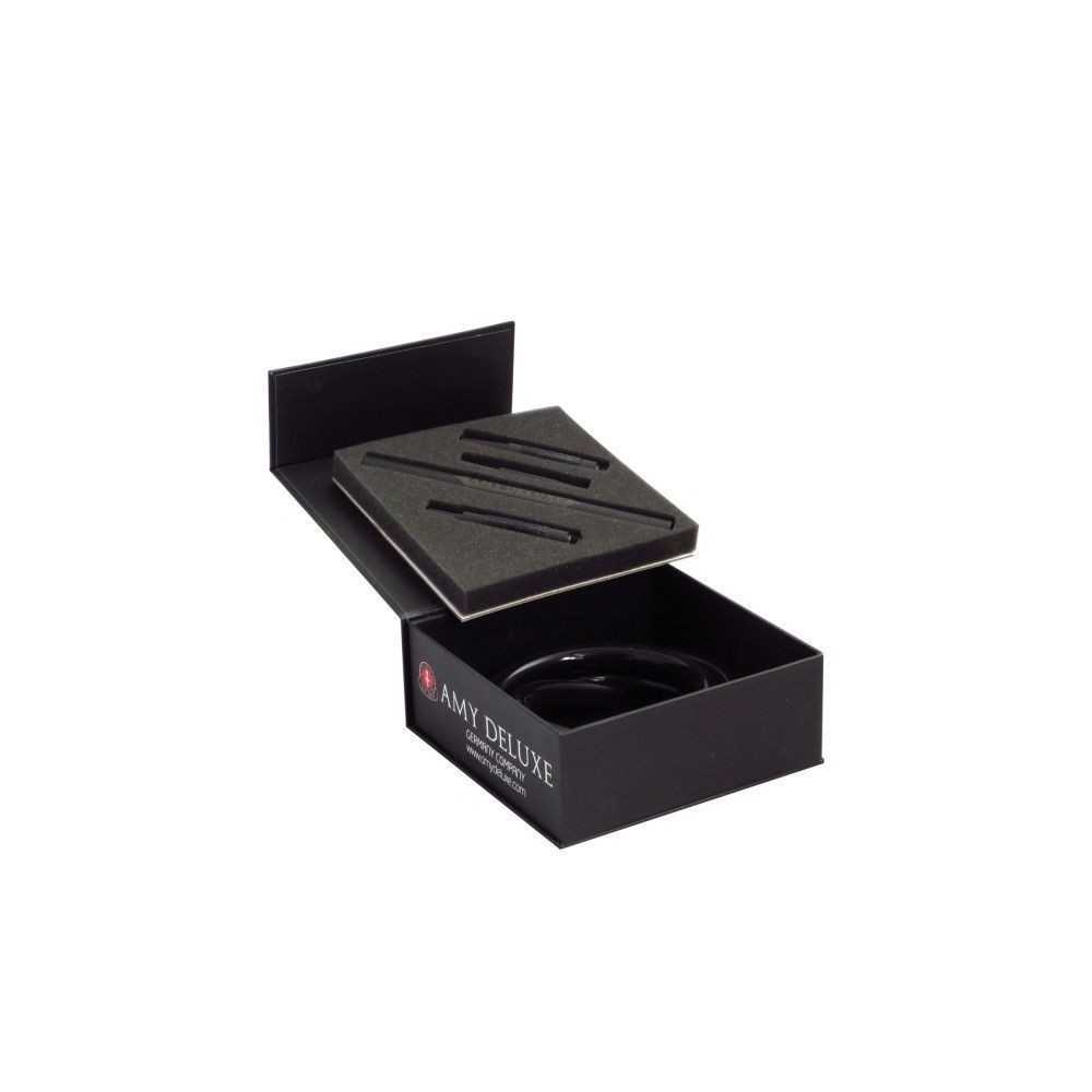 Matte black Silicone tubing Amy Deluxe with Aluminum tip Amy Deluxe Products
