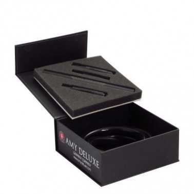 Matte black Silicone tubing Amy Deluxe with Aluminum tip Amy Deluxe Products