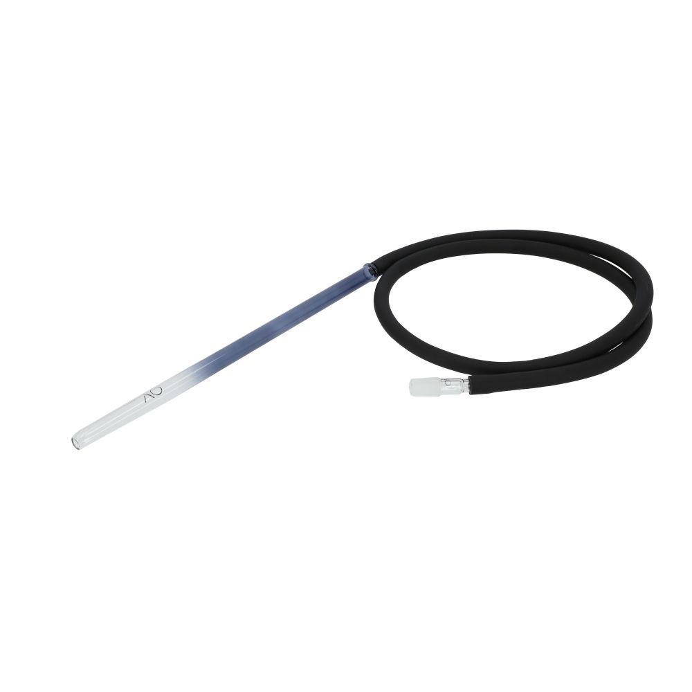Silikonschlauch Mattschwarz AO mit Glasspitze AO Produkte