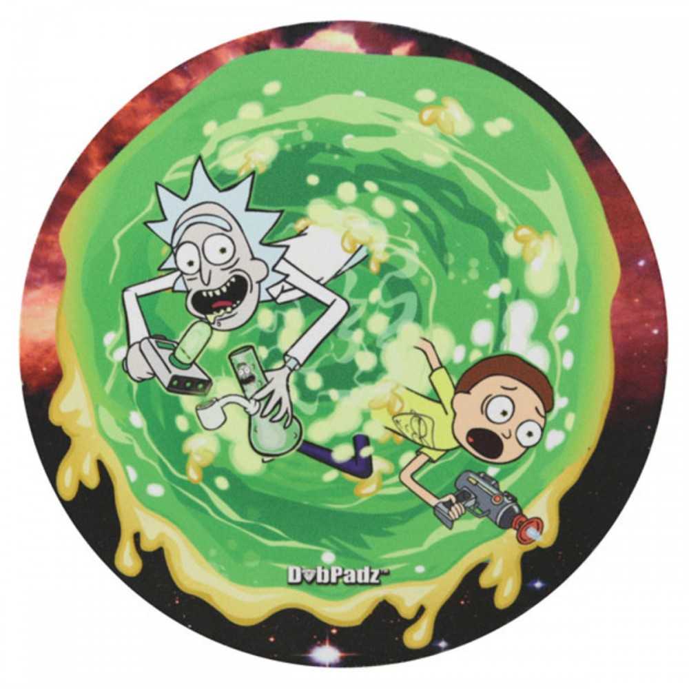 Dabpadz Dab Mat Rick & Morty Dabpadz Products