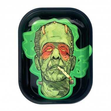 Frankenstone" Mini rolling tray Pulsar Rolling tray