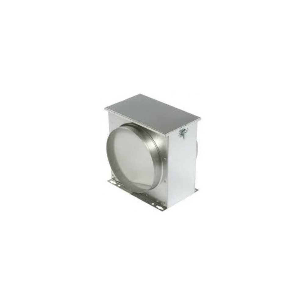 Gehäuse für Pollenfilter 200 mm  Staubfilter
