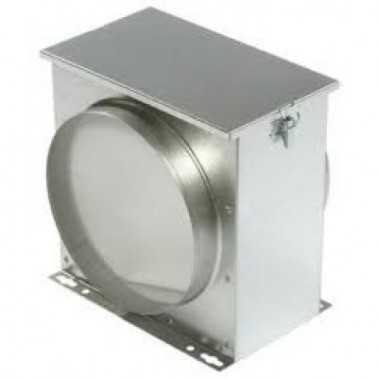 Gehäuse für Pollenfilter 200 mm  Staubfilter