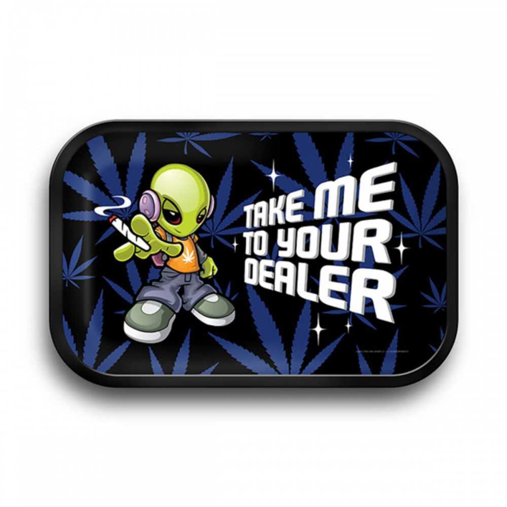 Tablett zum Rollen Pulsar "UFO" Pulsar Tablett zum Rollen