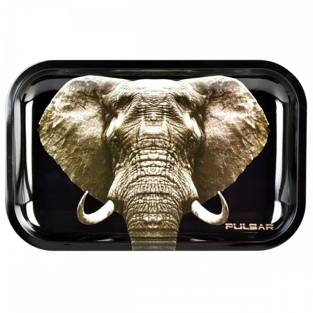 Tablett zum Drehen "Wise Elephant" Pulsar Tablett zum Rollen