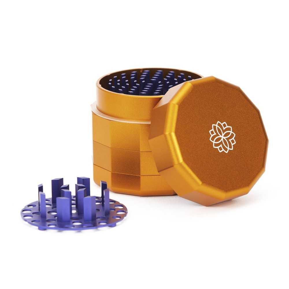 Capu Grinder Frequent Flyer Gold CAPU Grinders