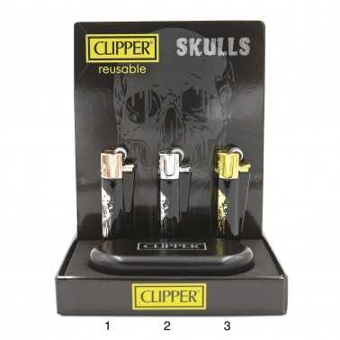 Clipper Metal Skullz + Box Clipper Clipper