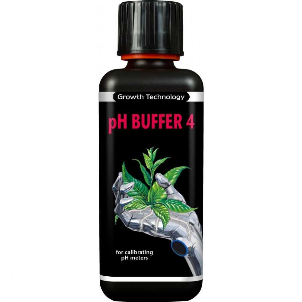 Growth Technology PH Buffer 4.0 300ml Growth Technology PH/EC-Kalibrierung