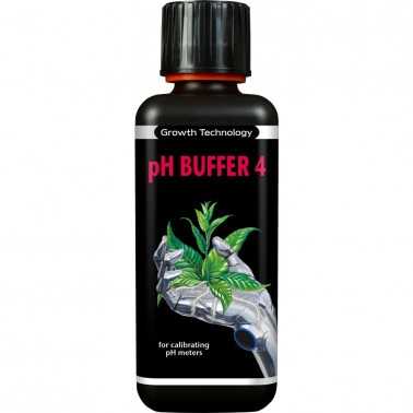 Tampone PH 4.0 della tecnologia di crescita 300ml Growth Technology Calibrazione PH/EC