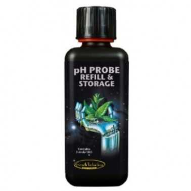 Tecnologia di crescita Ricarica e conservazione della sonda di pH 300ml Growth Technology Calibrazione PH/EC