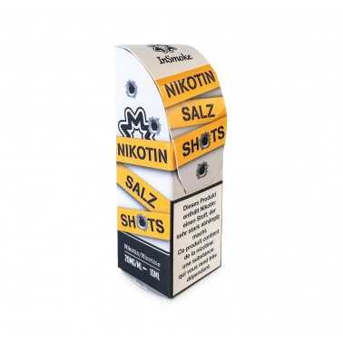 Booster Insmoke nicotine salt Shots 20mg Insmoke Products