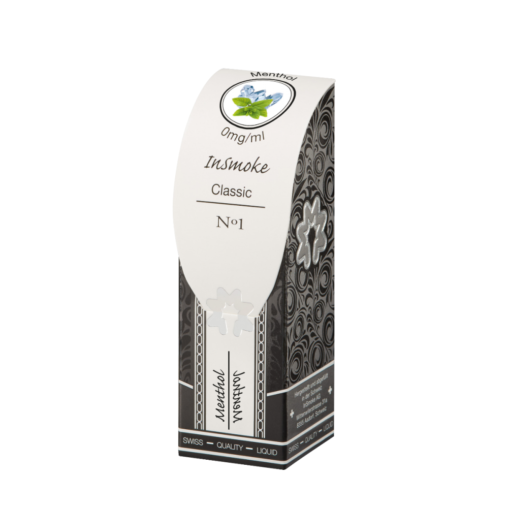 E-liquide Insmoke Menthol 10 ml Insmoke Produits