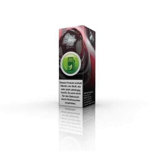 E-liquid Station Black Cherry 10 ml Liquide Station Products