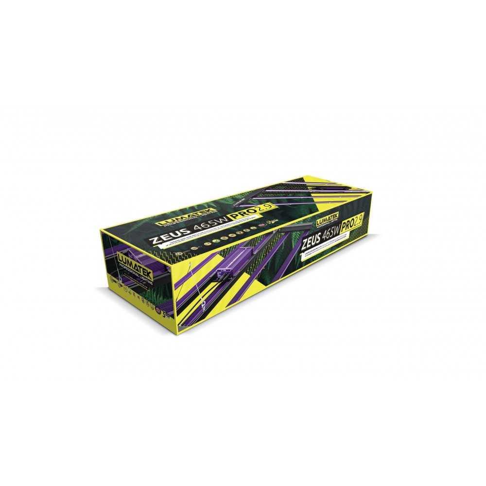 Lumatek Zeus 465W Compact Pro 2.9 LED Lumatek Led Lamp