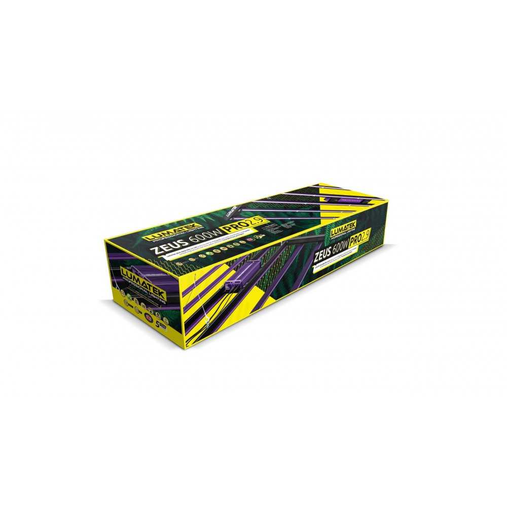 Led Lumatek Zeus 600W Pro 2.9 Lumatek Lampada a led