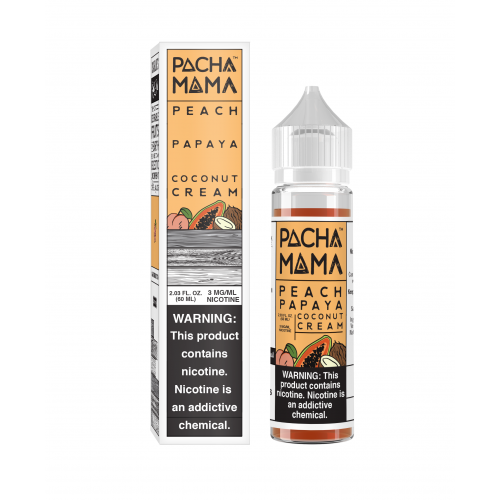 E-liquid PachaMama Peach Papaya 50ml Charlie's Chalk Dust Products