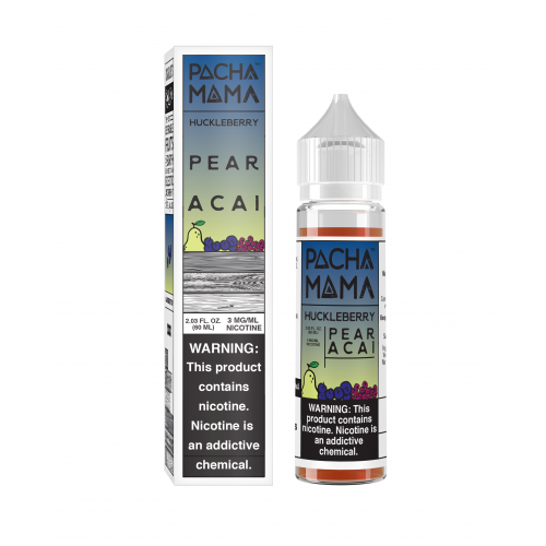 E-liquide Pacha Mama Huckleberry Pear 50ml Charlie's Chalk Dust Produits