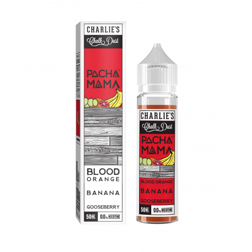 E-liquid PachaMama Blood 50 ml Charlie's Chalk Dust Prodotti