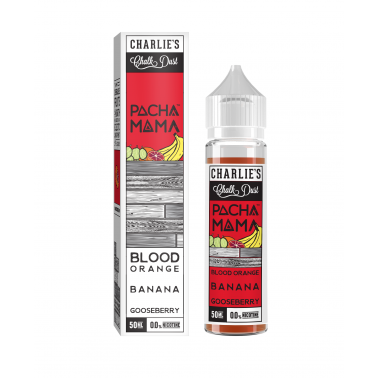 E-liquido PachaMama Blood 50 ml Charlie's Chalk Dust Prodotti