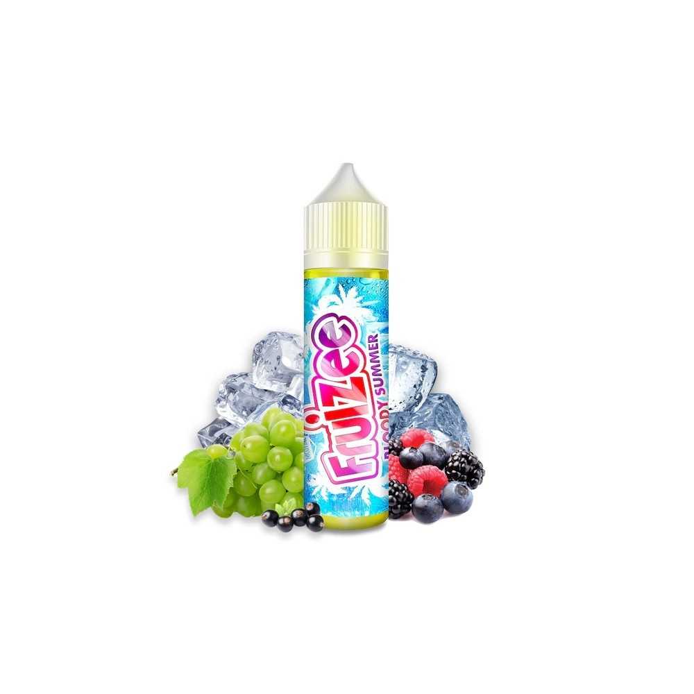 E-Liquid Fruizee Bloody Summer 50 ml ICE Shortfill Fruizee Produkte