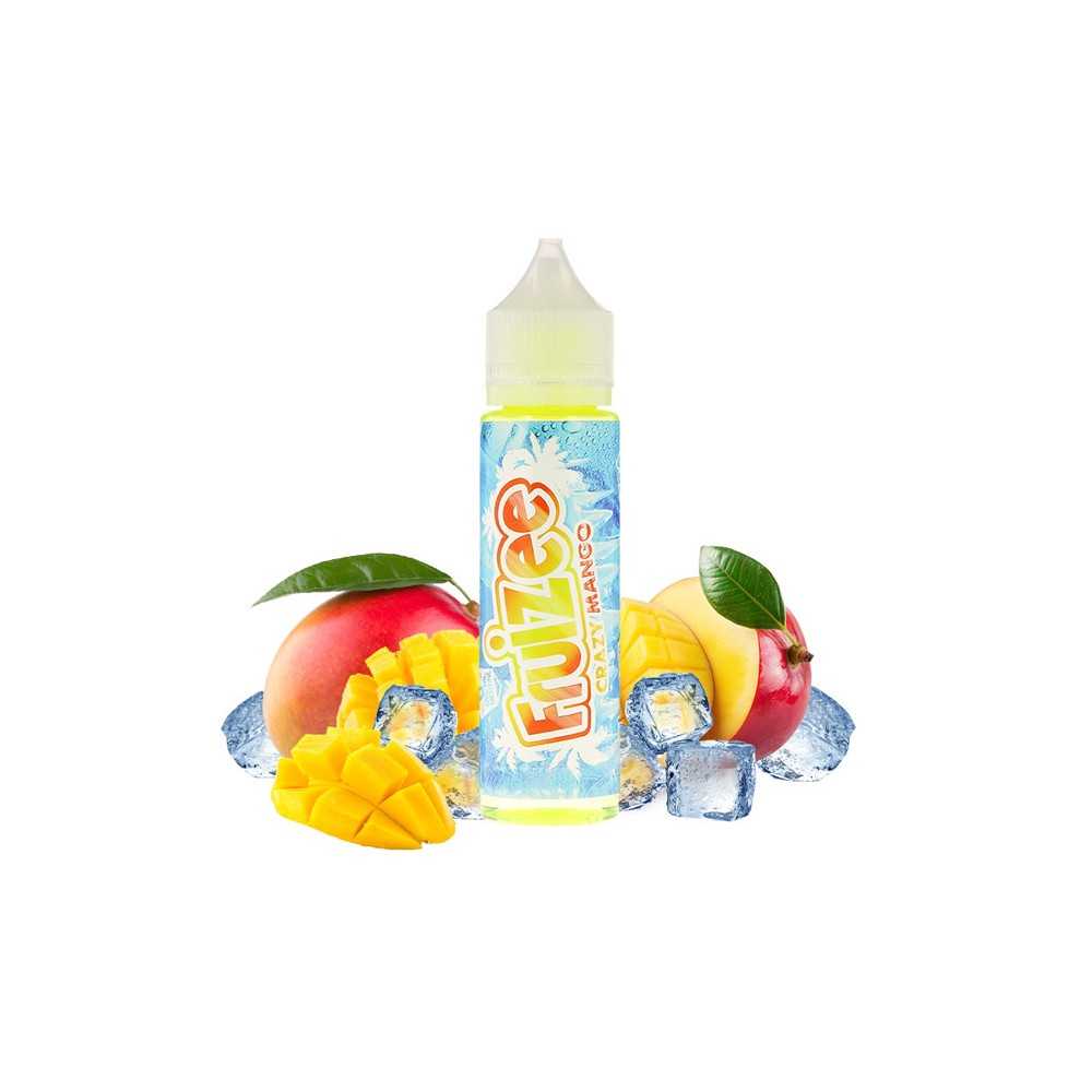 E-liquide Fruizee Crazy Mango 50 ml Shortfill Fruizee Produits