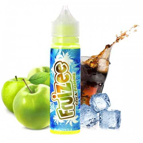 E-liquide Fruizee Cola Apple 50 ml Shortfill Fruizee Produits
