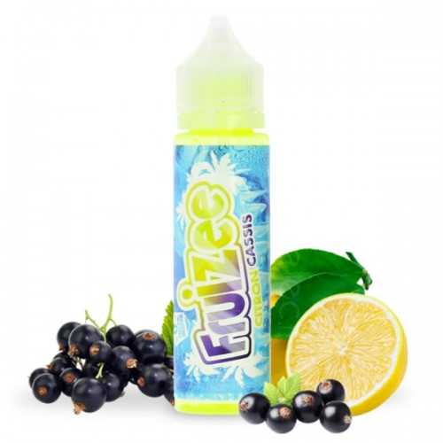 E-liquid Fruizee Lemon Blackcurrant 50 ml Shortfill Fruizee Prodotti