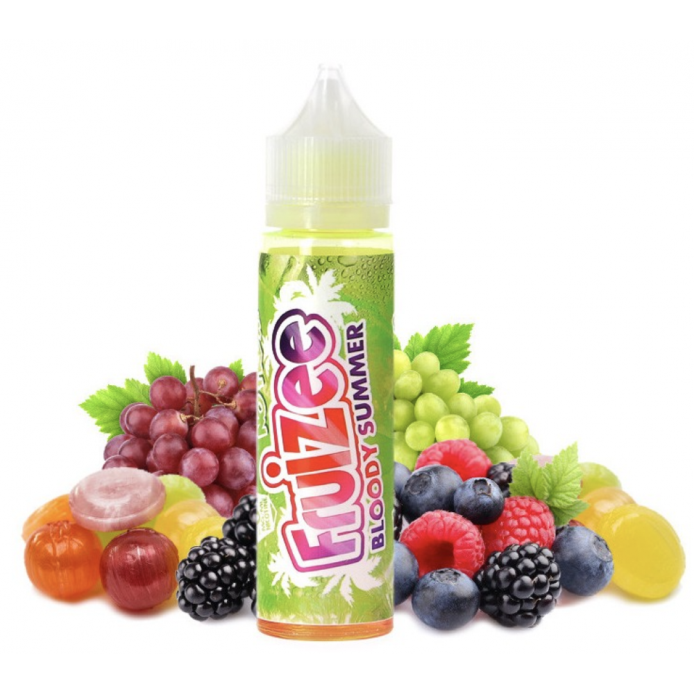 E-liquide Fruizee Bloody Summer 50 ml Shortfill NO FRESH Fruizee Produits