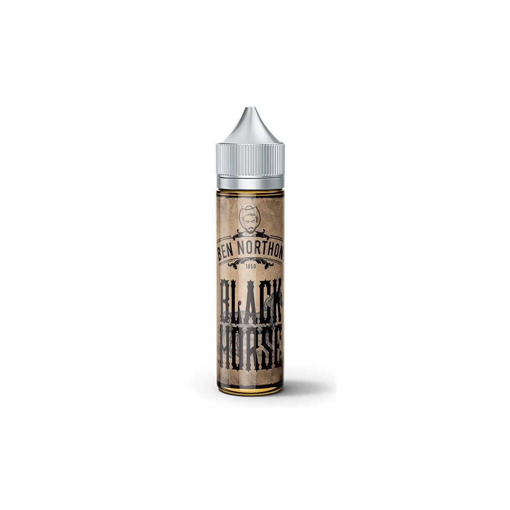 E-liquide Ben Northon Black Horse 50 ml Shortfill Ben Northon Produits