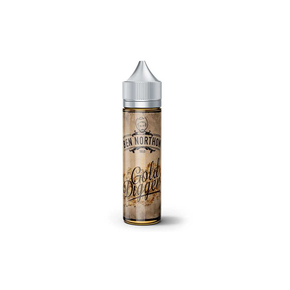 E-Liquid Ben Northon Gold Digger 50 ml Shortfill Ben Northon Produkte