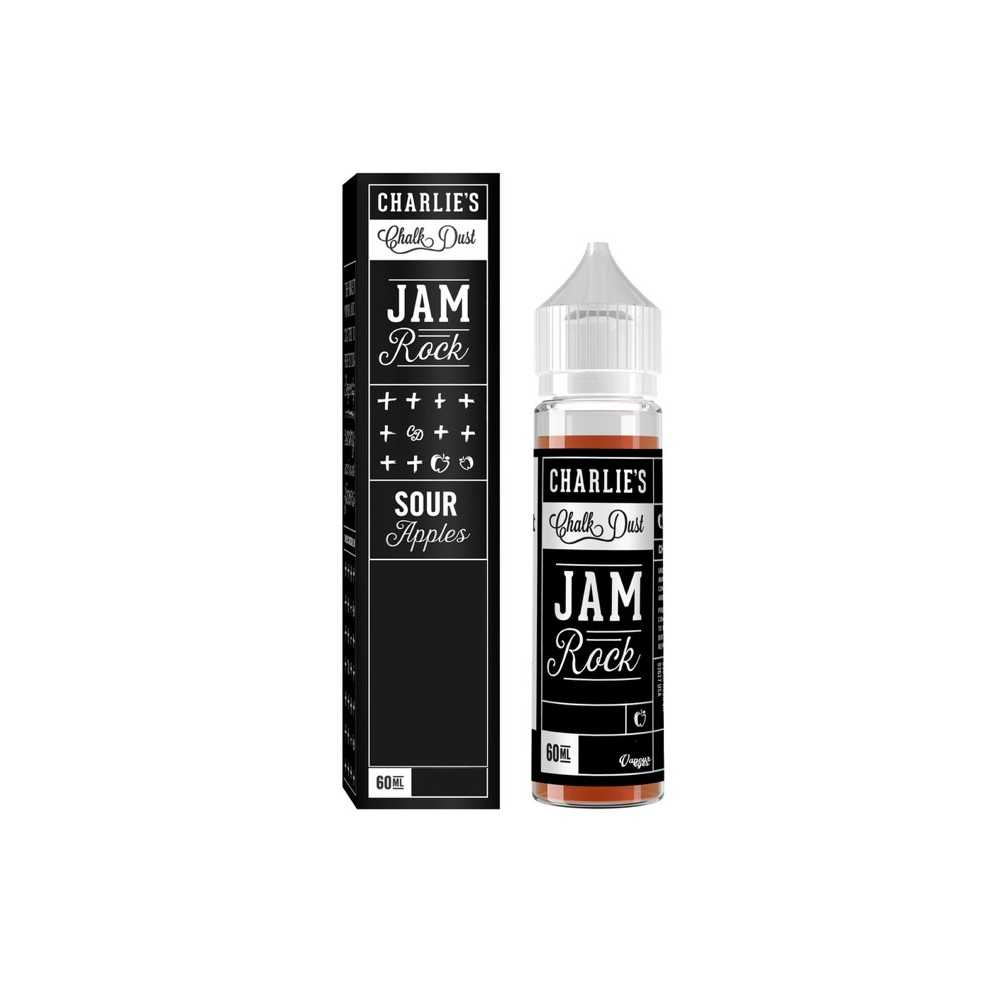 Charlie's Chalk Jam Rock 50 ml Shortfill E-Liquid Charlie's Chalk Dust Produkte