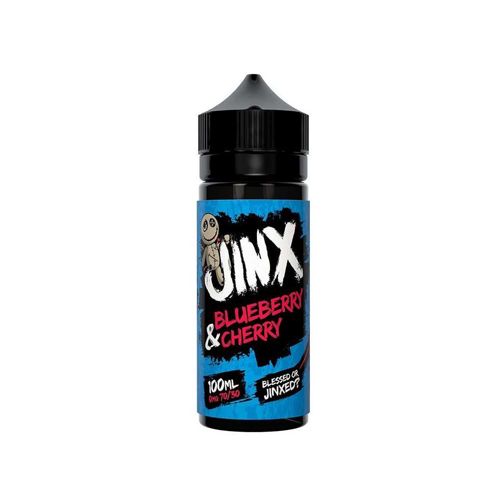 E-liquide Jinx Blueberry & Cherry 100 ml Shortfill Jinx Produits