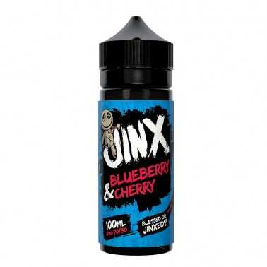 E-liquid Jinx Mirtillo e Ciliegia 100 ml Ricarica Corta Jinx Prodotti