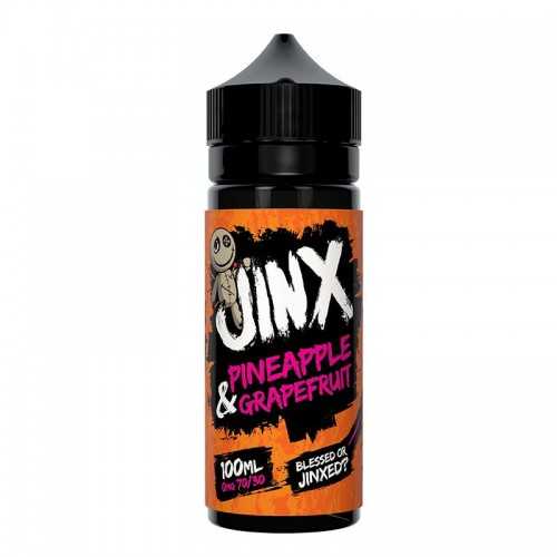 E-liquid Jinx Pineapple & Grapefruit 100 ml Shortfill Jinx Products