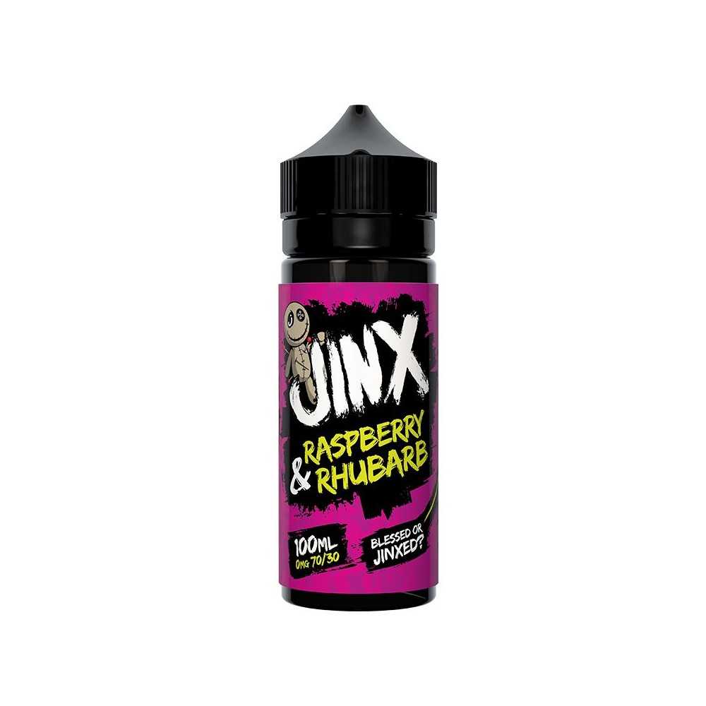 E-liquid Jinx Raspberry & Rhubarb 100 ml Shortfill Jinx Products
