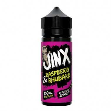 E-Liquid Jinx Raspberry & Rhubarb 100 ml Shortfill Jinx Produkte
