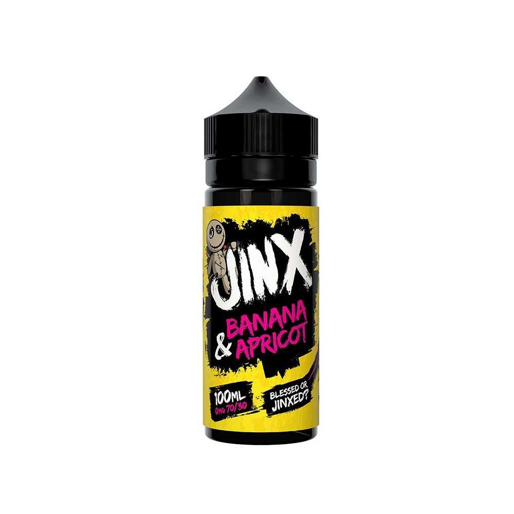 E-liquide Jinx Banana & Apricot 100 ml Shortfill Jinx Produits