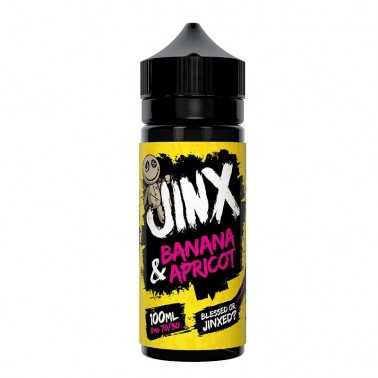E-liquide Jinx Banana & Apricot 100 ml Shortfill Jinx Produits