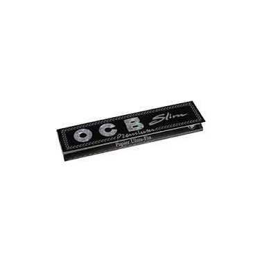 OCB Slim Premium Black (Karton) OCB Rolling Paper