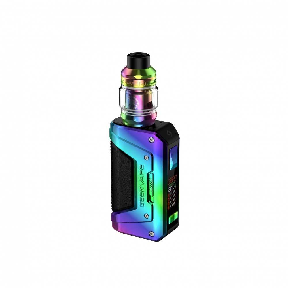 Geek Vape Kit L200 Aegis Legend 2 + atomizzatore Zeus Subohm Nero Geek Vape Prodotti