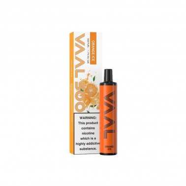 Cialda monouso "Orange Ice" Vaal 500 boccate 17mg VAAL Prodotti